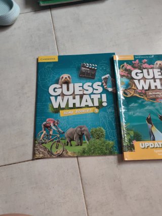 Guess What! Level 5 Pupil's Book with Enhanced ...