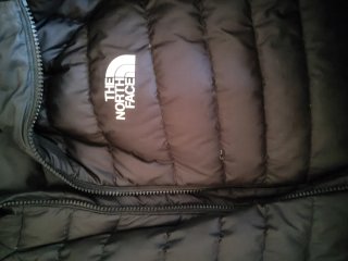 The North Face Giubbotto Nero