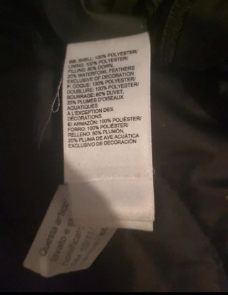 The North Face Giubbotto Nero