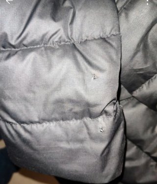 The North Face Giubbotto Nero