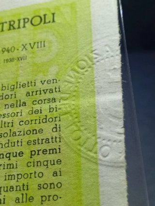 2 Biglietti Lotteria 12 Lire Regno d'Italia