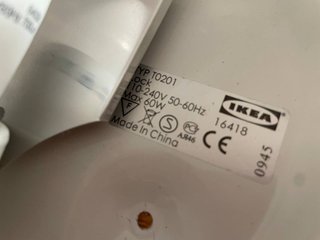 Plafon IKEA Blanco