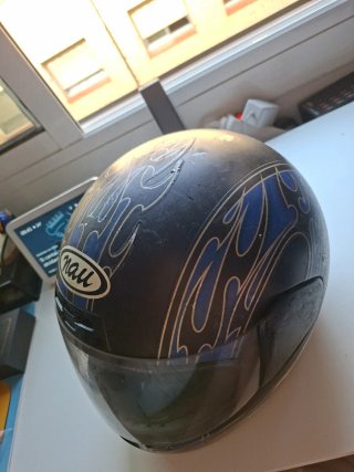 Casco de moto