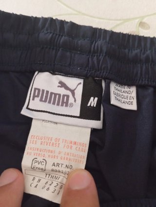 Bermuda Puma uomo nera