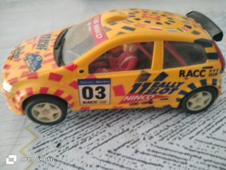 Coche Ninco Rally Slot 03
