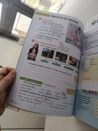 Libros de francés Imagine 2