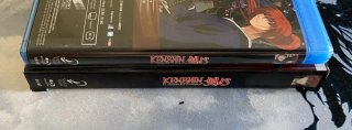 🇪🇸 Edición Coleccionista Kenshin 2 BD + 2 DVD +