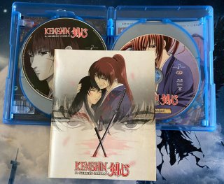 🇪🇸 Edición Coleccionista Kenshin 2 BD + 2 DVD +