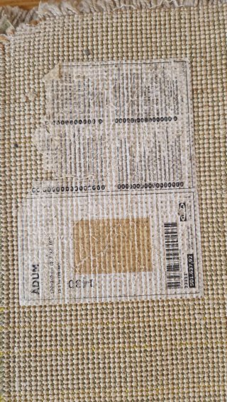 Alfombra Ikea Ådum pelo largo 240x200