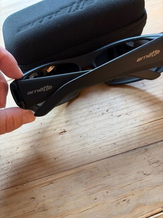Occhiali da sole sportivi Arnette neri