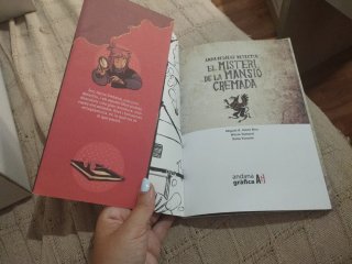 El misteri de la mansió cremada