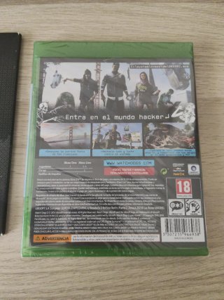 Colección de juegos Watch dogs xbox