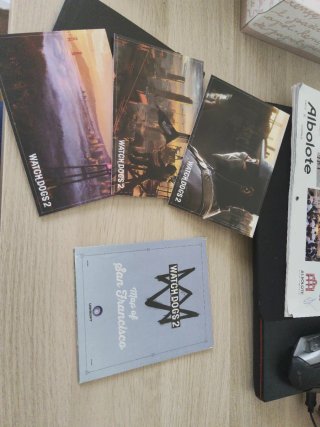 Colección de juegos Watch dogs xbox