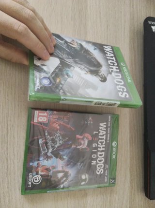 Colección de juegos Watch dogs xbox