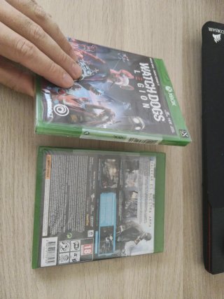 Colección de juegos Watch dogs xbox