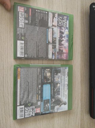 Colección de juegos Watch dogs xbox