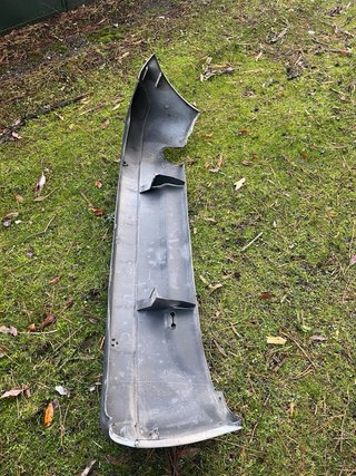 Paragolpes trasero Saxo VTS