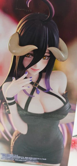 Overlord Albedo Trio-Try-iT Figure