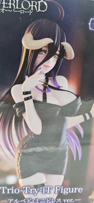 Overlord Albedo Trio-Try-iT Figure