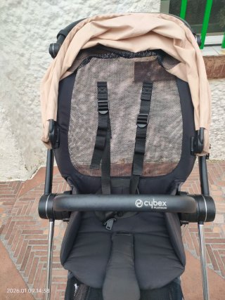 Silla de paseo; Cybex Mios Platinum