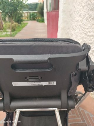 Silla de paseo; Cybex Mios Platinum