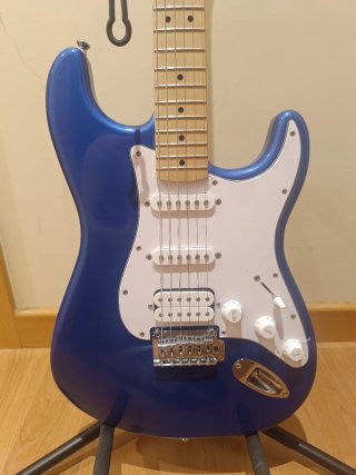 Squier Stratocaster Affinity HSS Lake Placid Blue