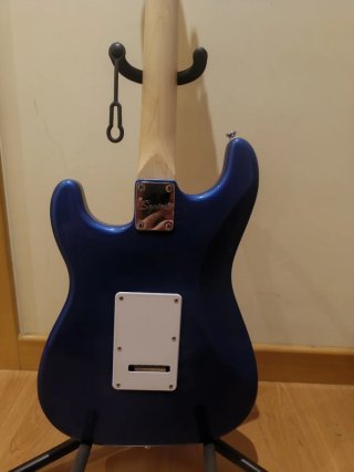 Squier Stratocaster Affinity HSS Lake Placid Blue