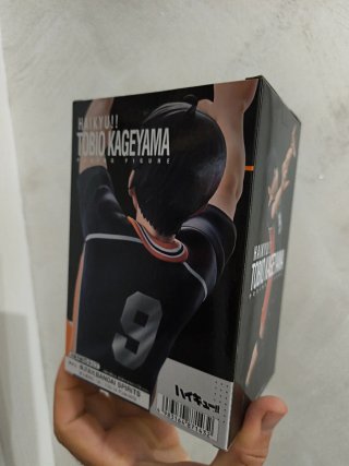 Figura Haikyuu!! Tobio Kageyama Banpresto