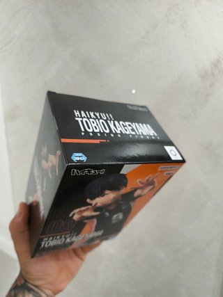 Figura Haikyuu!! Tobio Kageyama Banpresto