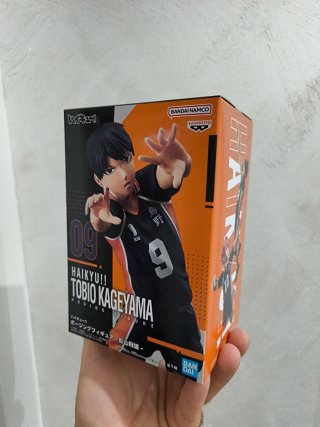 Figura Haikyuu!! Tobio Kageyama Banpresto
