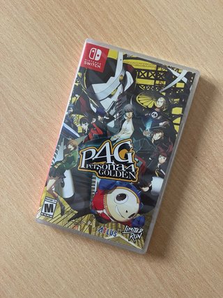 Persona 4 Golden Nintendo Switch