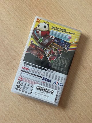 Persona 4 Golden Nintendo Switch