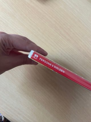 Persona 4 Golden Nintendo Switch