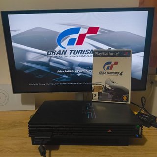 Gran Turismo 4 - Ed Italiana Bianca - Completo PS2