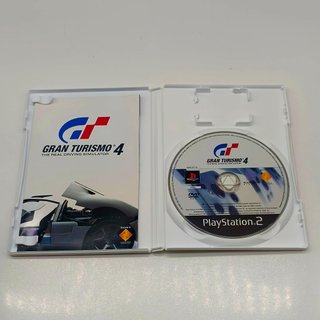 Gran Turismo 4 - Ed Italiana Bianca - Completo PS2