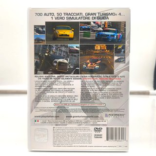 Gran Turismo 4 - Ed Italiana Bianca - Completo PS2