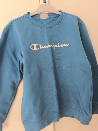 Sudadera Champion Azul 9-10 años