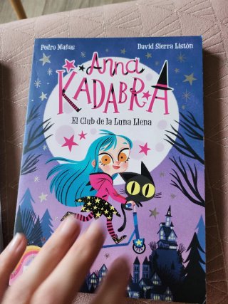 ANNA KADABRA 2 LIBROS