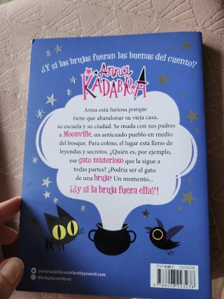 ANNA KADABRA 2 LIBROS