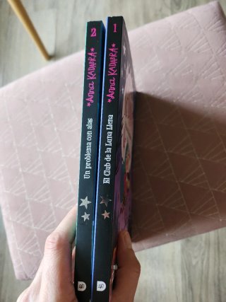 ANNA KADABRA 2 LIBROS