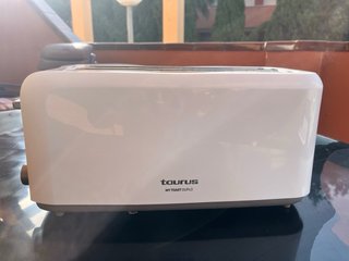 Taurus My Toast Duplo Tostador 4 Rebanadas