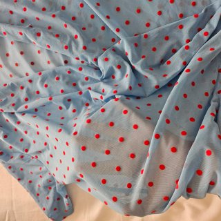 Blusa Zara lunares rojos