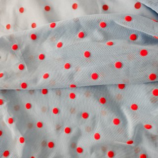 Blusa Zara lunares rojos