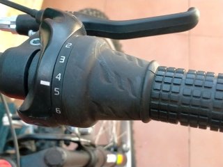 Bicicleta Cadete Roja