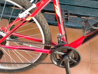 Bicicleta Cadete Roja