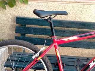 Bicicleta Cadete Roja