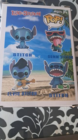 Funko Pop Lilo & Stitch The Stitch