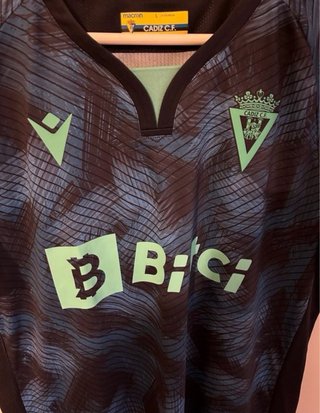 Camiseta Pedro Benito 35 Jugador