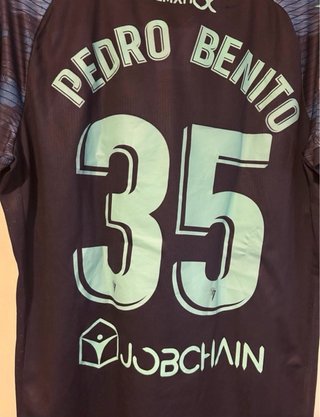 Camiseta Pedro Benito 35 Jugador