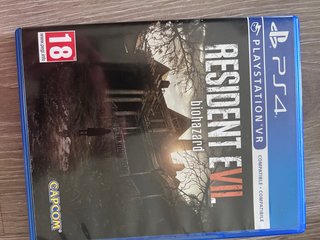 Resident Evil 7 Biohazard PS4